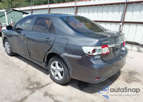 2012 Toyota Corolla L from USA, damaged, VIN 5YFBU4EE7CP003710